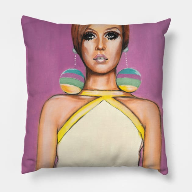 TWIGGY Pillow by Svetlana Pelin