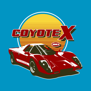 Coyote X - Hardcastle & McCormick T-Shirt