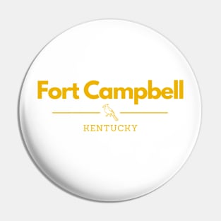 Fort Campbell, Kentucky // Dear Military Spouse Pin