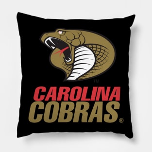 Carolina Cobras Pillow