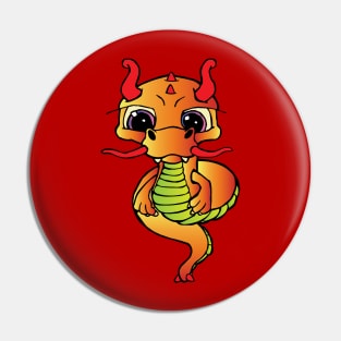 I am the Chinese Dragon Pin