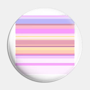 Pretty Stripe Pastels Ice Cream Pin