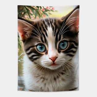 Cute Kittens Beautiful Cats Tapestry