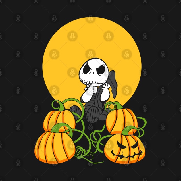 The Great Pumpkin King by SquareDog