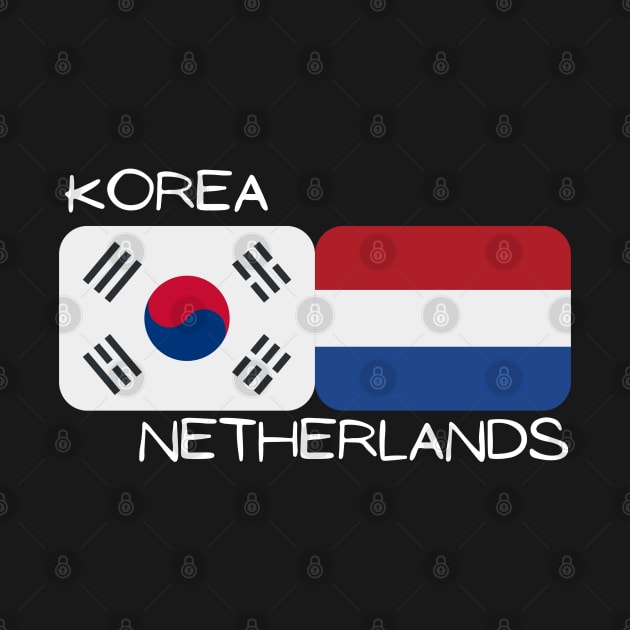 Korean Dutch - Korea, Netherlands by The Korean Rage