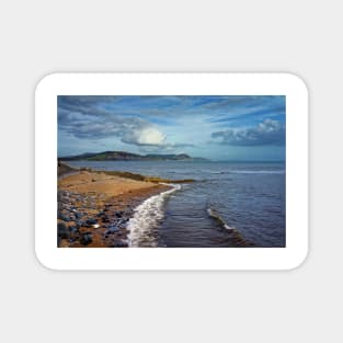 Golden Cap and Jurassic Coastline Magnet