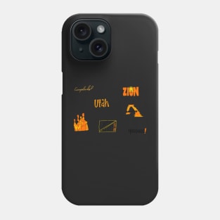 Utah Pack Phone Case