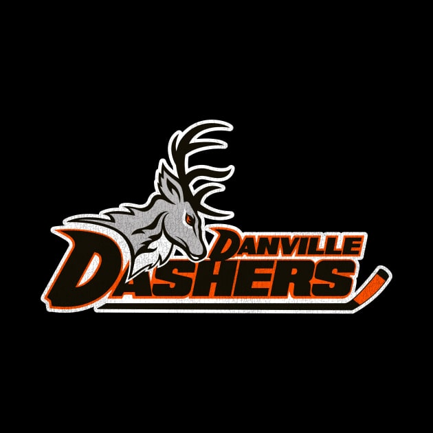 Defunct Danville Dashers Illinois Hockey Team by Defunctland