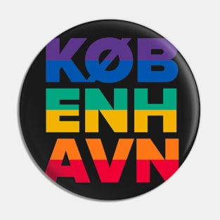 KØBENHAVN Pin