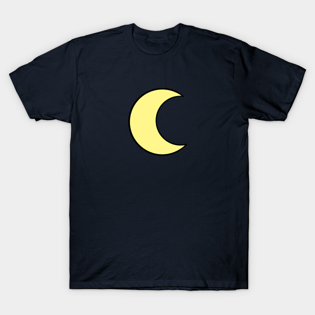 moon yellow shirt