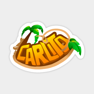 Carlito Logo Magnet