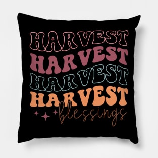 Harvest season Pillow