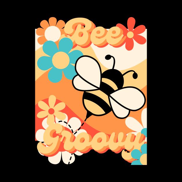 Bee Groovy - 70s vibe by Kalalico