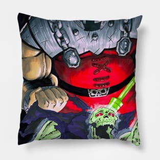 Death of scareglow Pillow