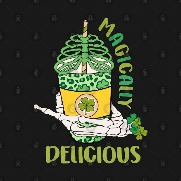 Magically Delicious Saint Patrick's Day Frappuccino by ThriceCursedPod