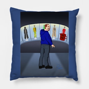 Suit Up Pillow