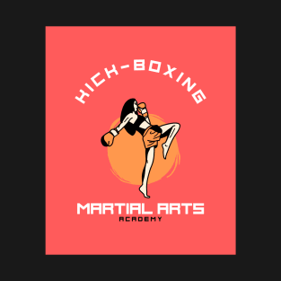 Kick-Boxing | Martial Arts Academy T-Shirt