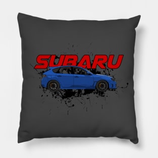 Subaru Impreza Pillow