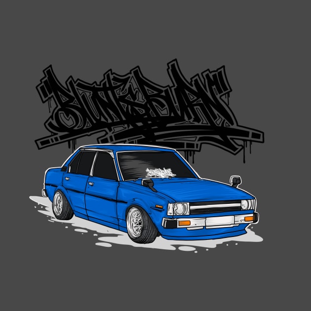 Toyota corola 81 by Blunts