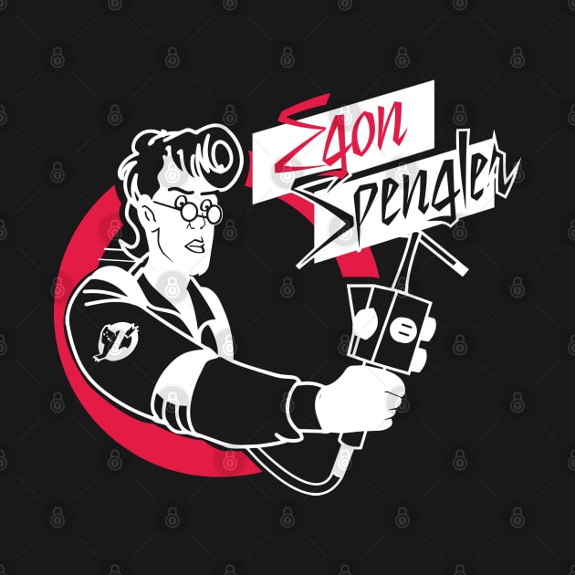 The Real Egon Spengler by Meta Cortex