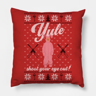 Yule Shoot Your Eye Out Pillow