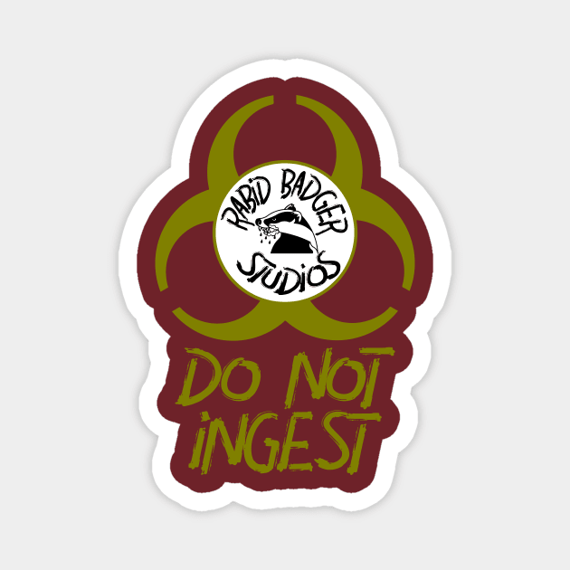 Do Not Ingest Magnet by Freq501