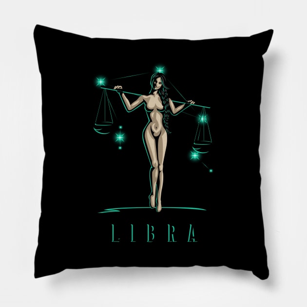 Libra Pillow by Maini