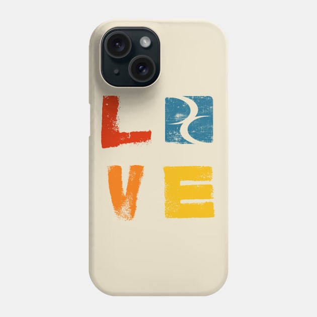 LOVE Dream Center Phone Case by DreamCenterLKLD