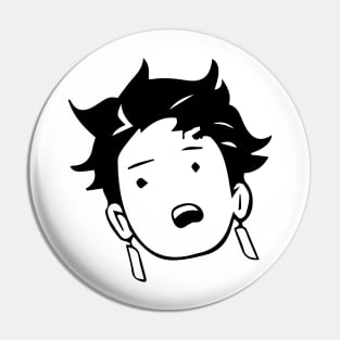 Tanjiro Kimetsu No Yaiba Pin