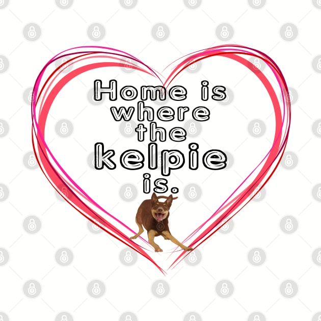 Home is where the Kelpie is by kestrelle