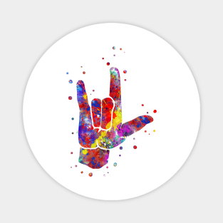Asl Emoji Sign Language Magnets Teepublic