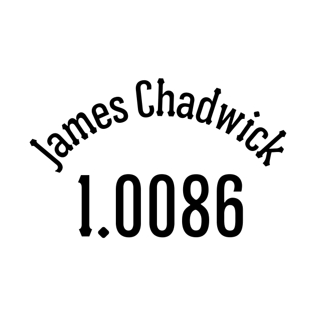 Los Alamos Atom Smashers -- James Chadwick by SiriCreatives