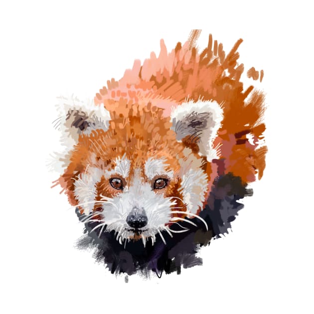 Red panda by Segrom