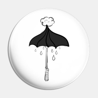 umbrella illustration Pin