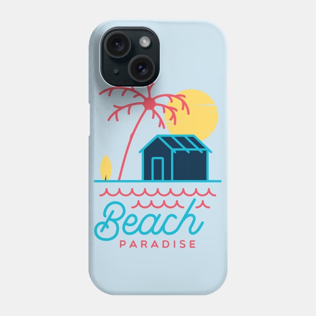 Beach Paradise Phone Case by eufritz