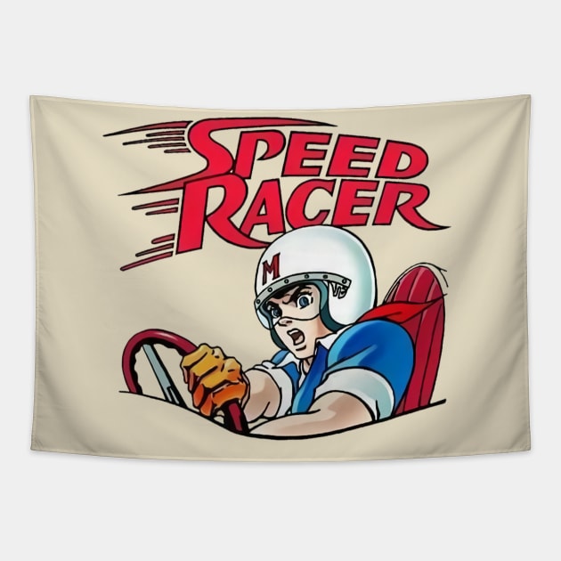 Racer young Tapestry by The Jersey Rejects