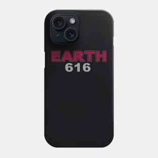 Earth 616 Phone Case