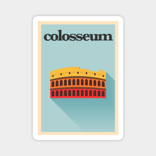 Colosseum Poster Magnet