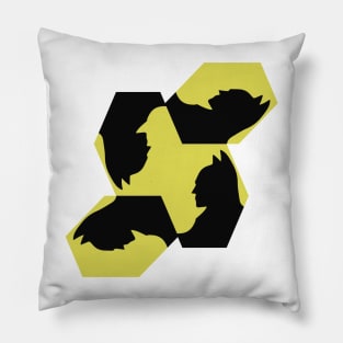 TWO IMAGES Penguin & Bat Pillow
