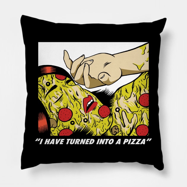 I have turned into a pizza Pillow by popcornpunk