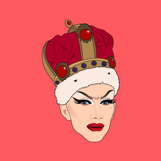 Sasha Velour Crown by Jakmalone