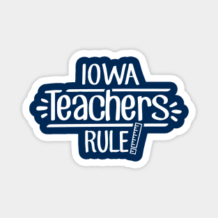 Iowa Teachers Rule Magnet