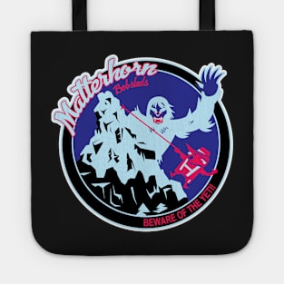 Matterhorn Bobelds (black, sky blue, royal) Tote