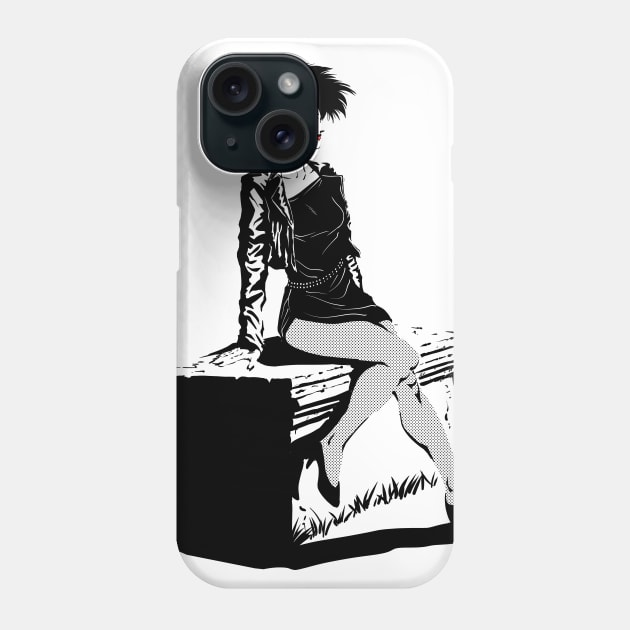 Goth Phone Case by Pablo Romero Art