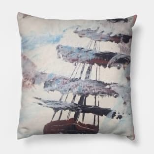 SAILORS IN TROUBLE Pillow