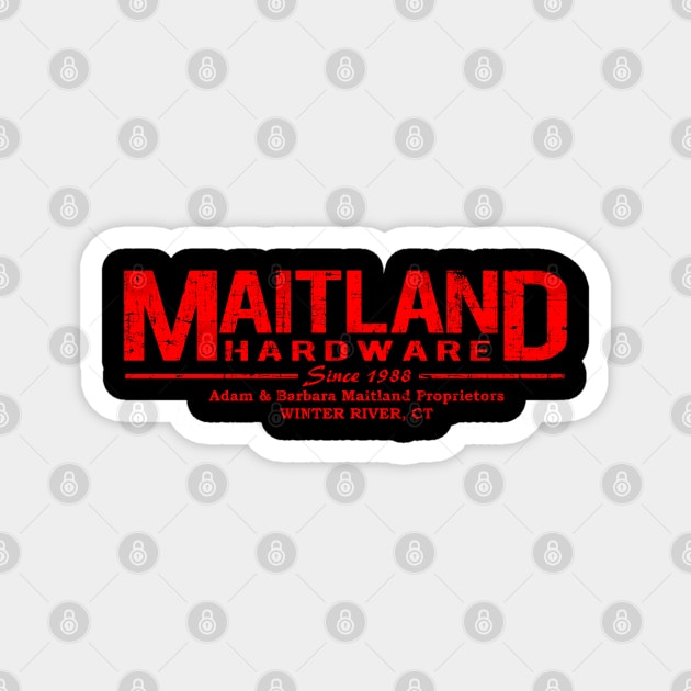 Maitland Hardware from Beetlejuice Magnet by MonkeyKing