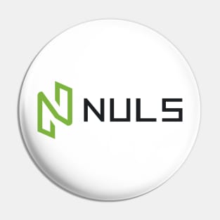 Professional NULS (Black Text) Pin