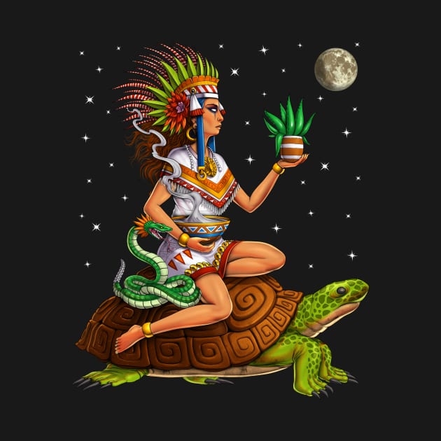 Aztec Goddess Mayahuel by underheaven