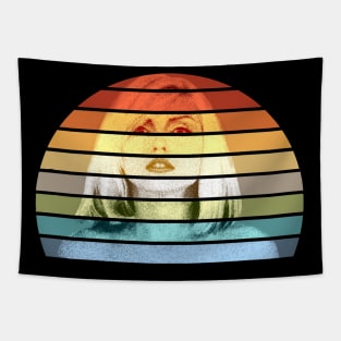 Blondie Retro//Sun Model Tapestry