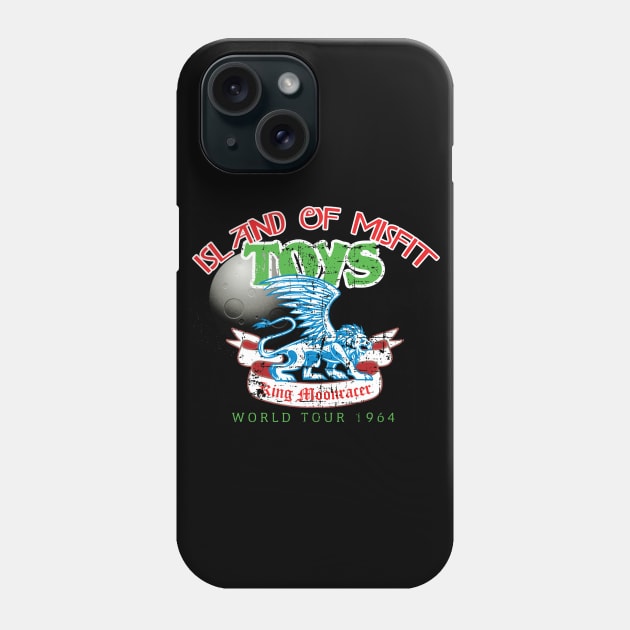 Island of Misfit Toys World Tour 1964 - Rudolph Phone Case by MonkeyKing